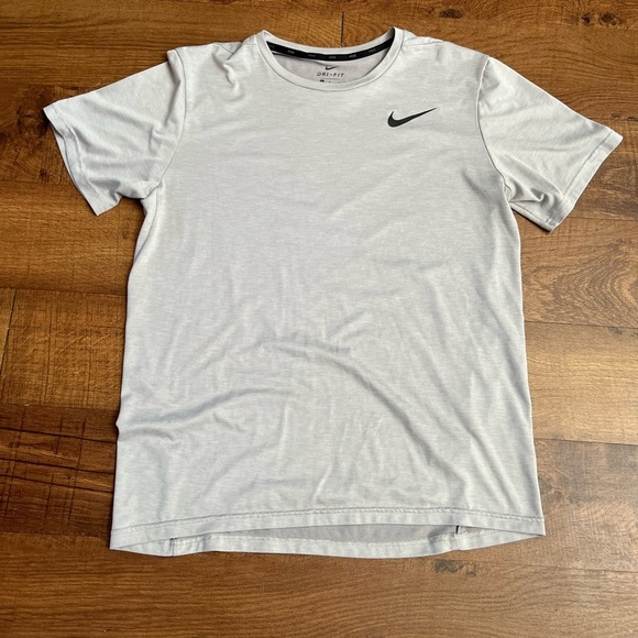 🏷️ Nike Mens tshirts 2 total Sz large Stanford university gray drifit SS - Picture 4 of 7
